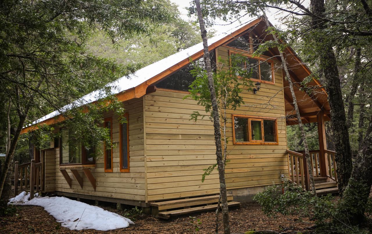 Llaima Camp Villa Curacautin Ngoại thất bức ảnh