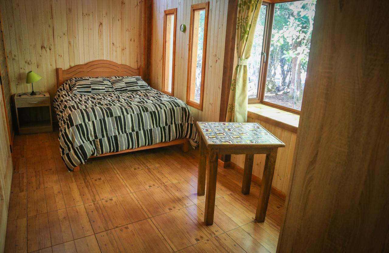 Llaima Camp Villa Curacautin Ngoại thất bức ảnh