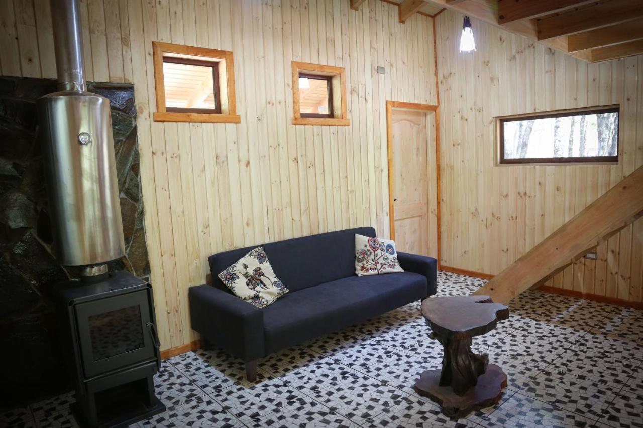Llaima Camp Villa Curacautin Ngoại thất bức ảnh